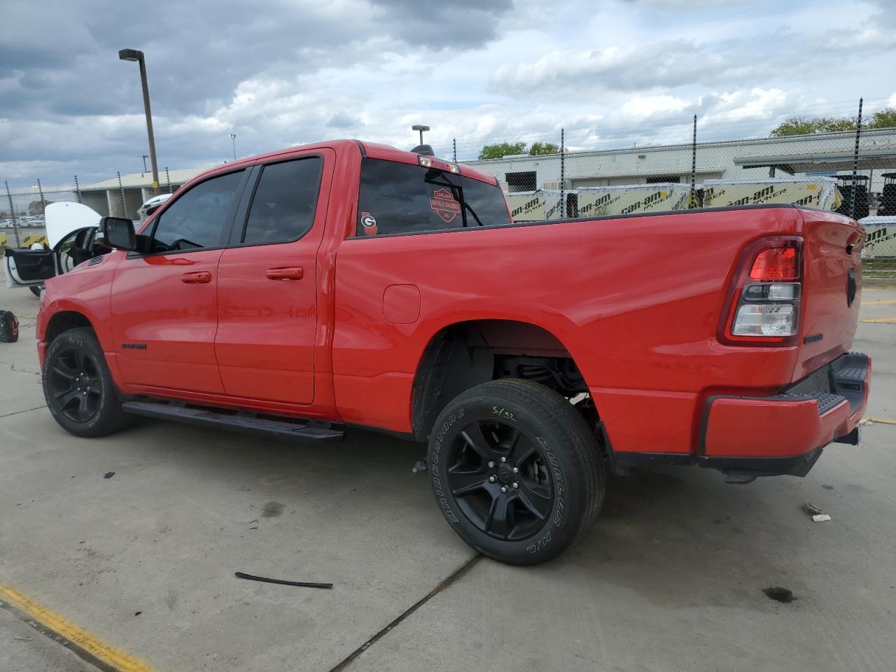 2022 Ram 1500 Big Horn/Lone Star vin: 1C6RREBT4NN126901