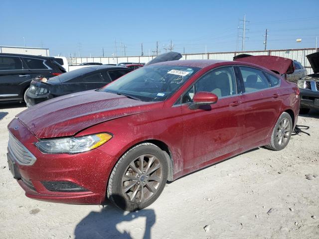 Lot #2473636370 2017 FORD FUSION SE salvage car