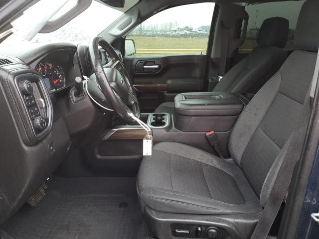 2019 CHEVROLET 1500 SILVE - 3GCUYEED3KG138973