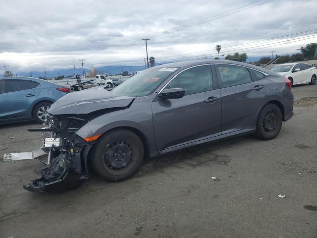 Lot #2445840060 2018 HONDA CIVIC LX salvage car