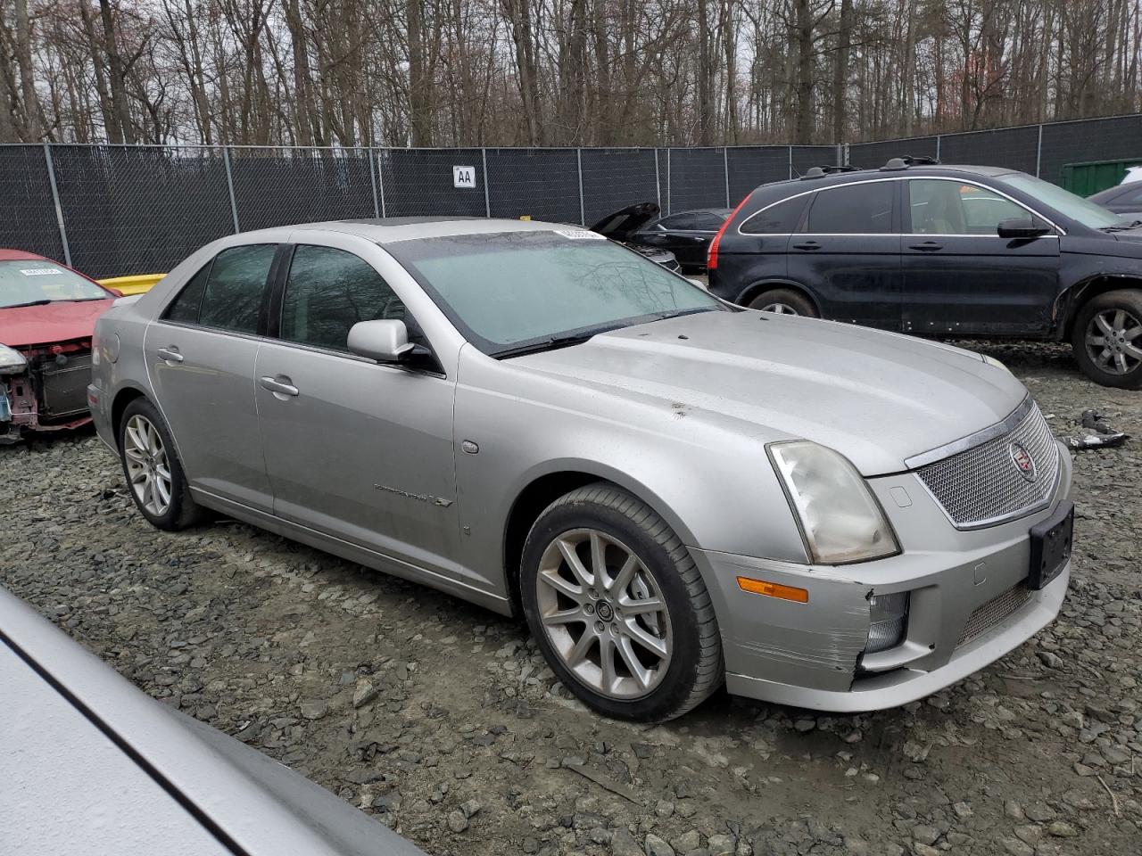 1G6DX67D260208630 2006 Cadillac Sts-V