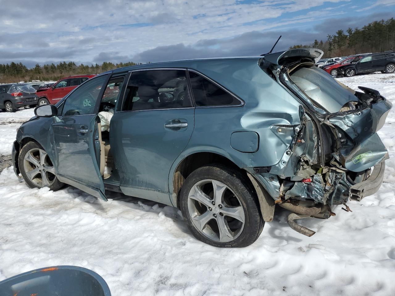 Lot #2836150496 2011 TOYOTA VENZA