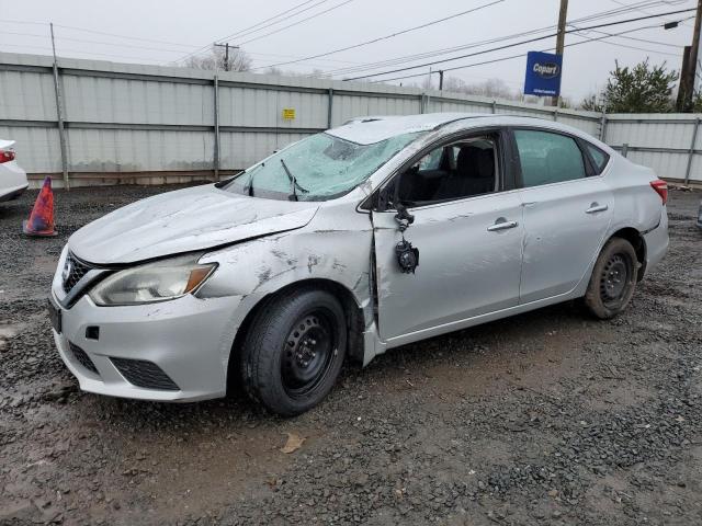 Lot #2390181126 2016 NISSAN SENTRA S salvage car