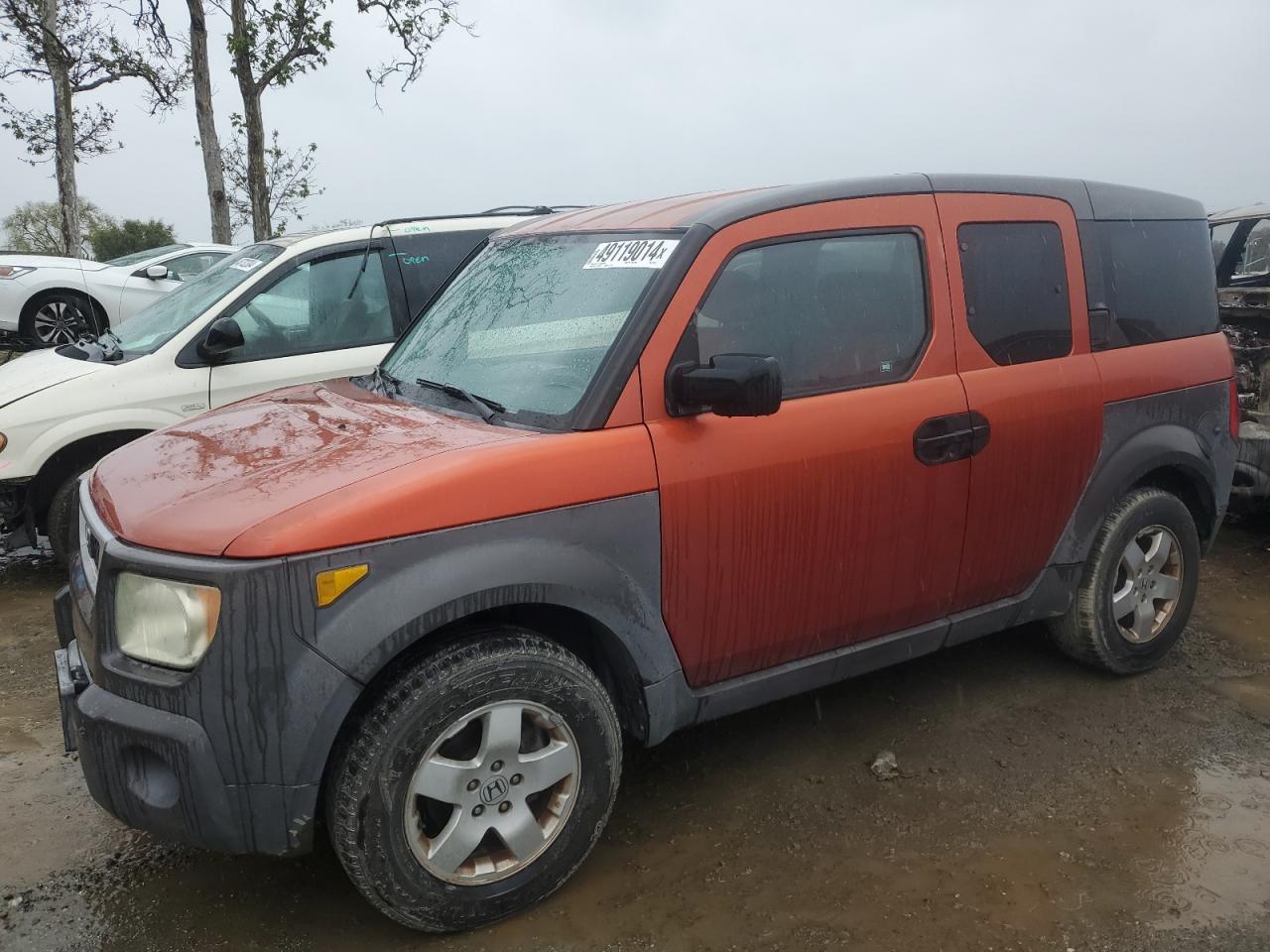 5J6YH18564L002013 2004 Honda Element Ex