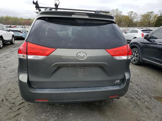 2012 Toyota Sienna Le VIN: 5TDJK3DC4CS047747 Lot: 48606014