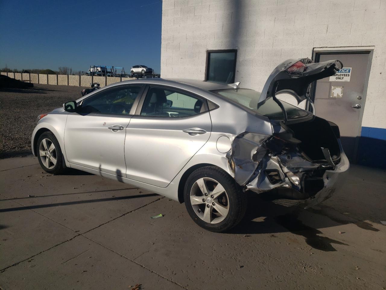 KMHDH4AE0DU889694 2013 Hyundai Elantra Gls