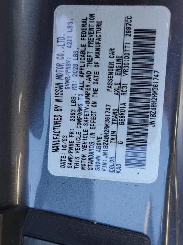 2024 NISSAN Z PERFORMA JN1BZ4BH2RM361747
