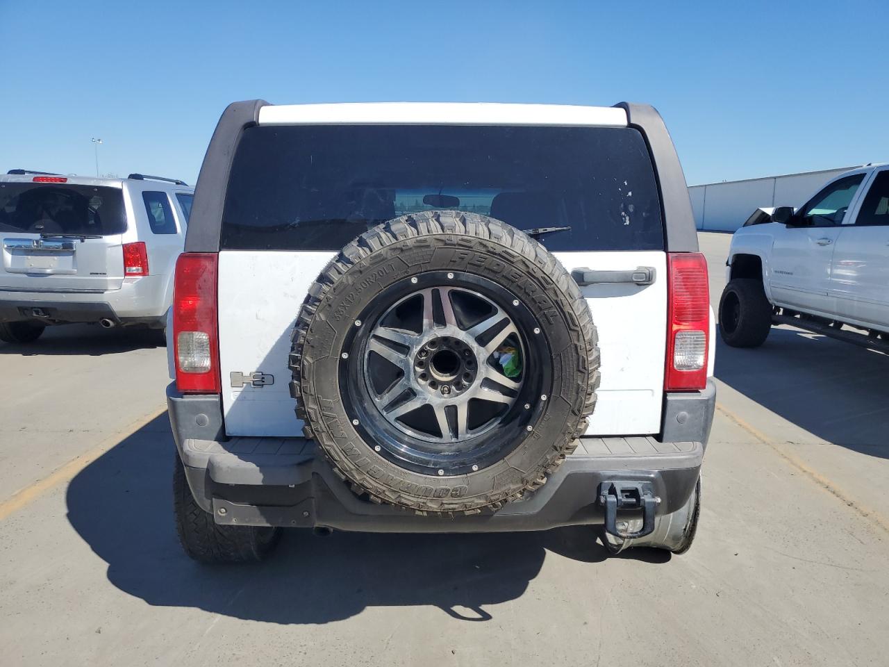 5GTDN13E378183026 2007 Hummer H3