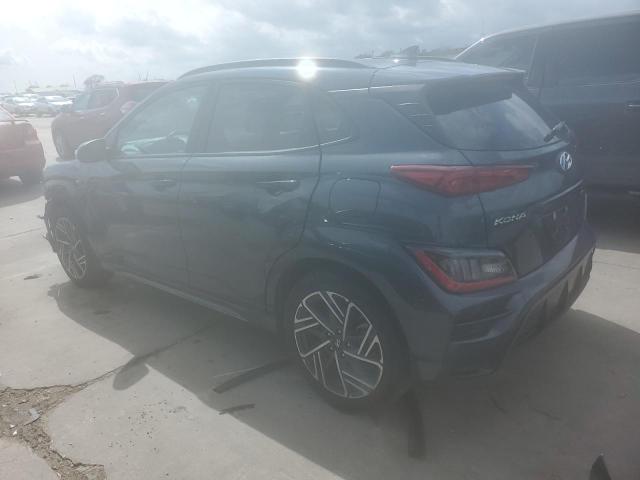 KM8K3CA34NU912619 | 2022 Hyundai kona n line