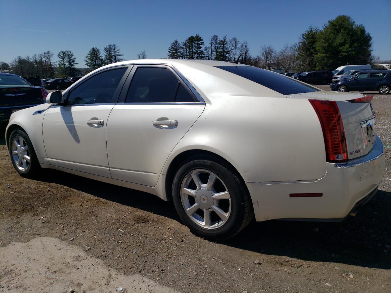 Lot #3037012738 2008 CADILLAC CTS HI FEA