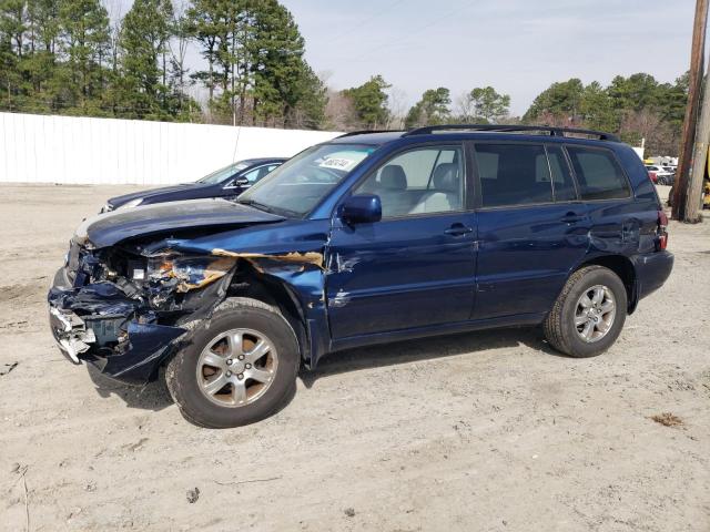 2004 Toyota Highlander VIN: JTEEP21A340051045 Lot: 46624744