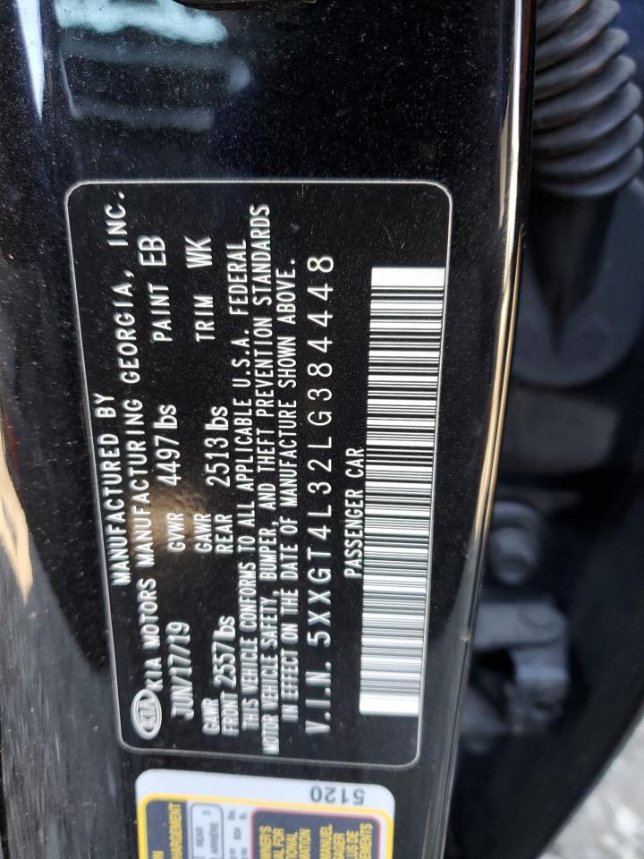 5XXGT4L32LG384448 2020 Kia Optima Lx