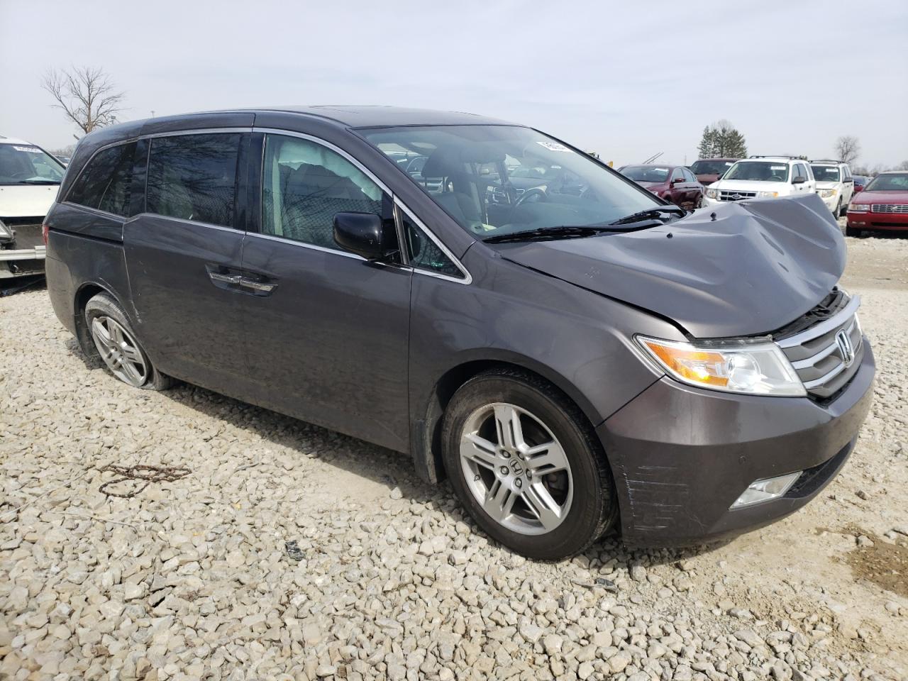 5FNRL5H90DB063329 2013 Honda Odyssey Touring