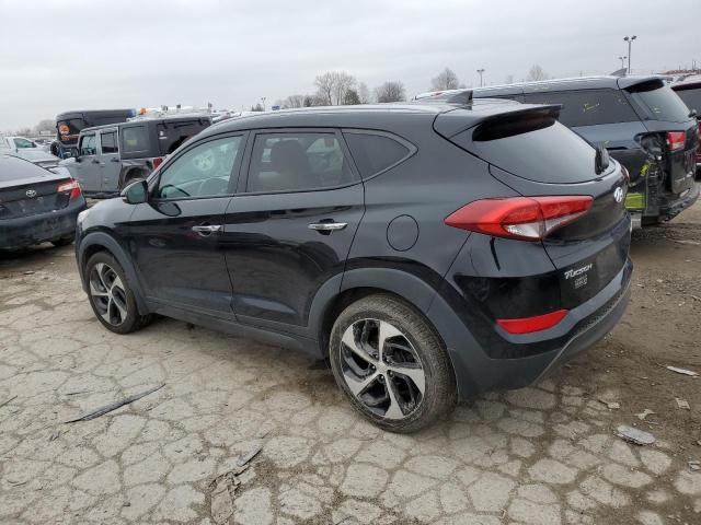 Lot #2443934081 2016 HYUNDAI TUCSON LIM salvage car