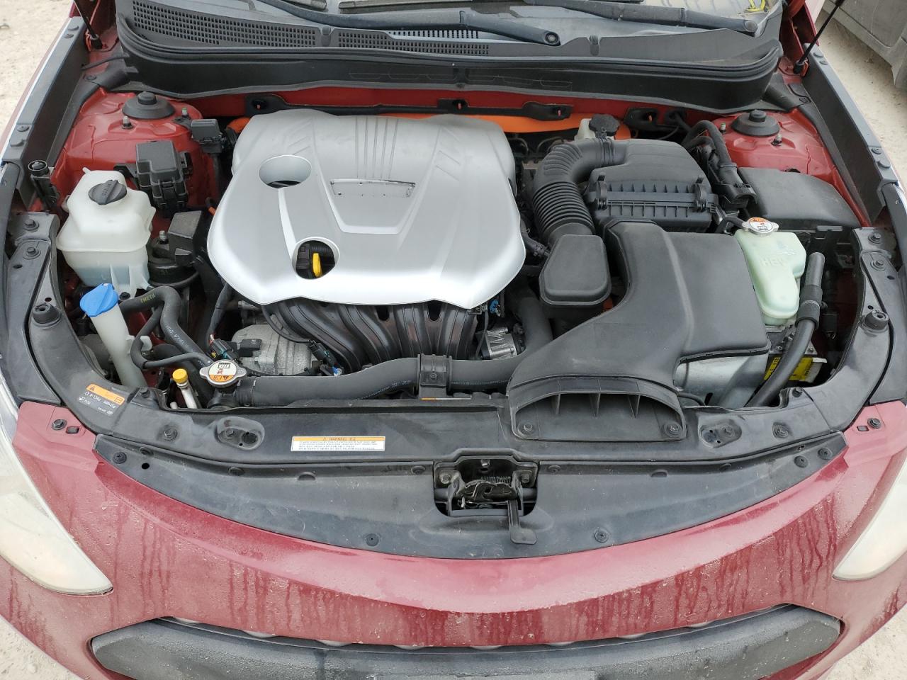 KMHEC4A49DA082599 2013 Hyundai Sonata Hybrid