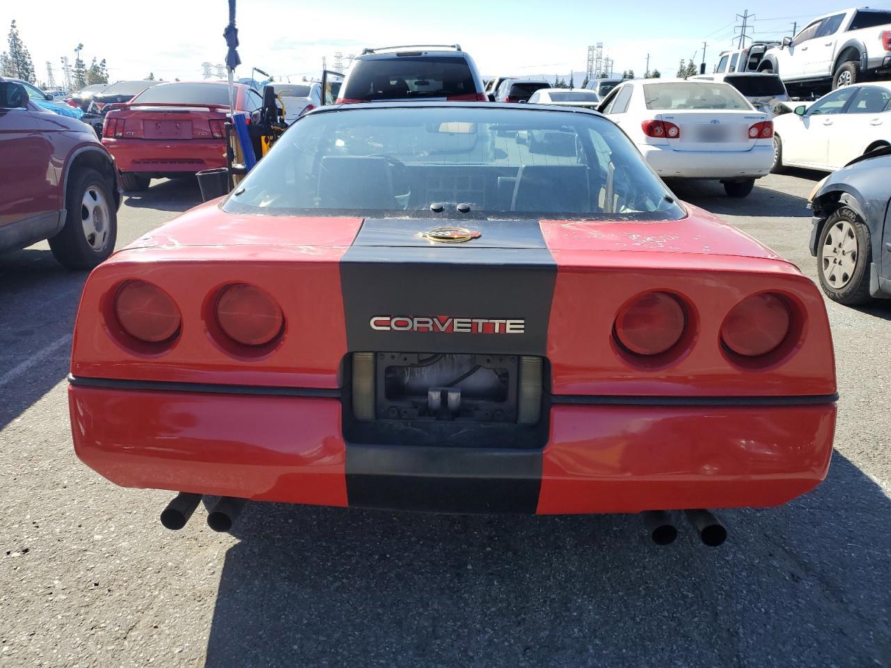 1G1YY078XF5120643 1985 Chevrolet Corvette