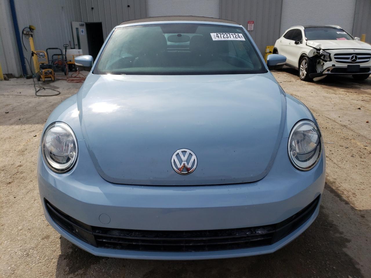 Lot #2463903612 2014 VOLKSWAGEN BEETLE