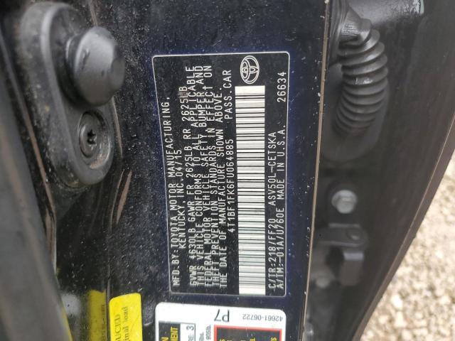 VIN 4T1BF1FK6FU064885 2015 Toyota Camry, LE no.12