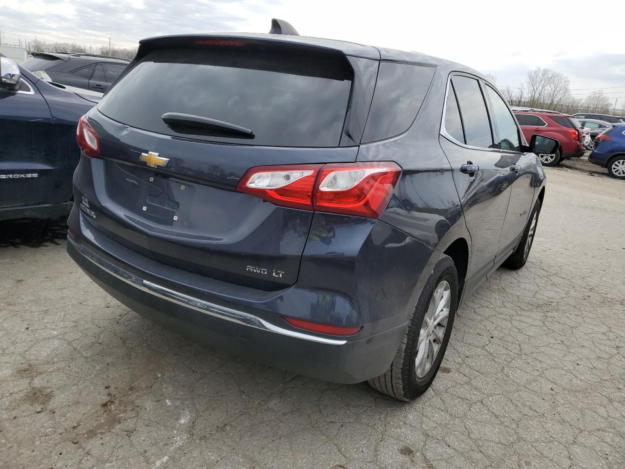 2019 Chevrolet Equinox Lt vin: 3GNAXUEV1KS535465