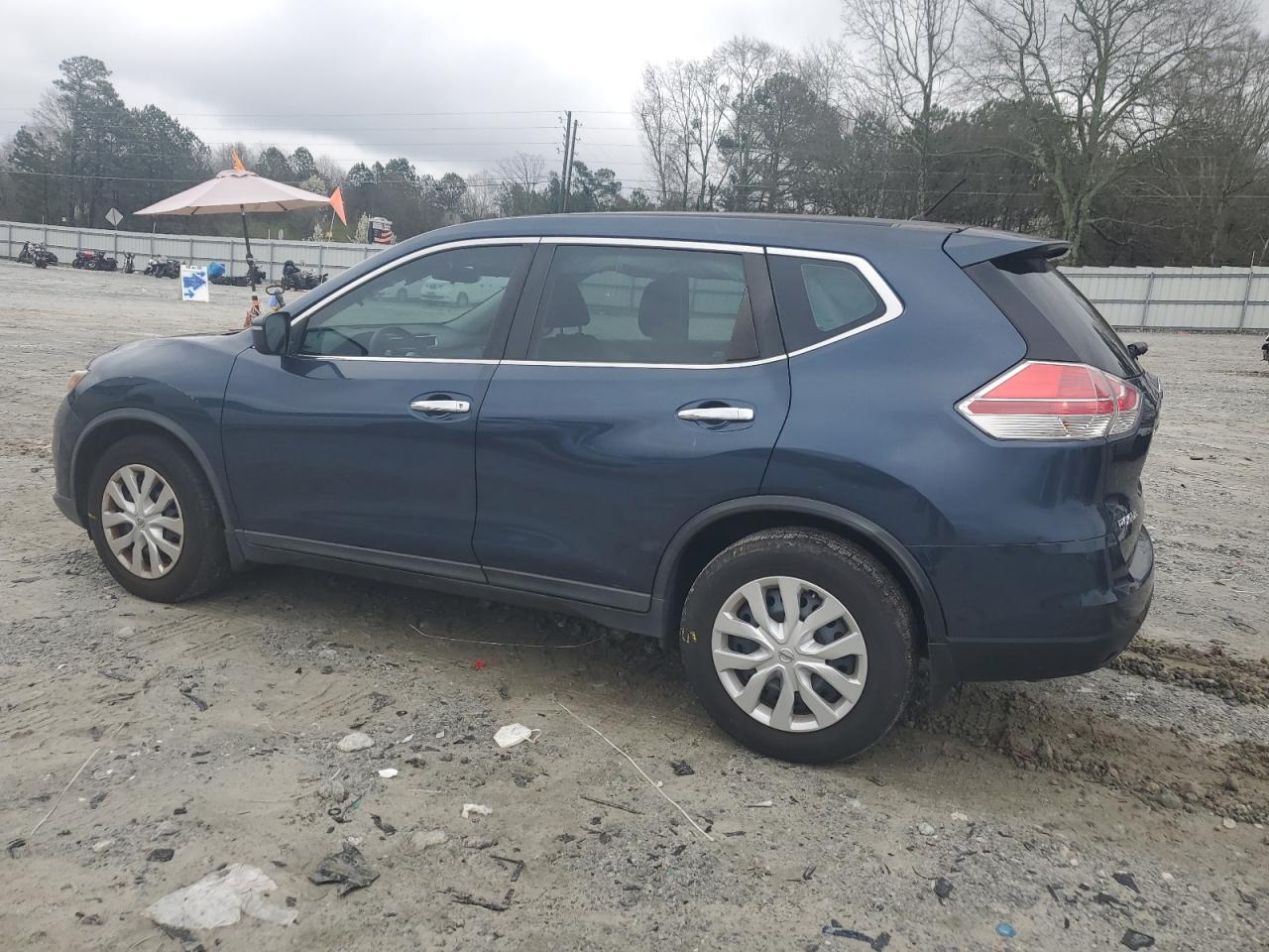 KNMAT2MT5FP522618 2015 Nissan Rogue S