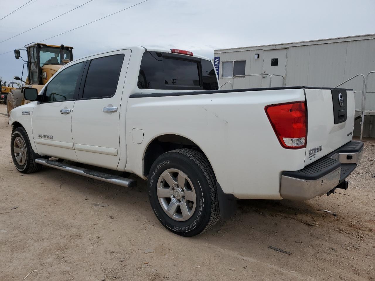 Lot #2517571224 2012 NISSAN TITAN S