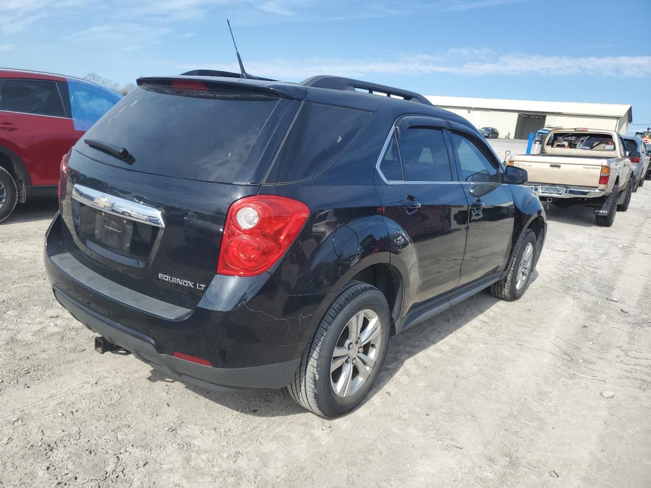 2GNALDEK0D6101055 2013 Chevrolet Equinox Lt