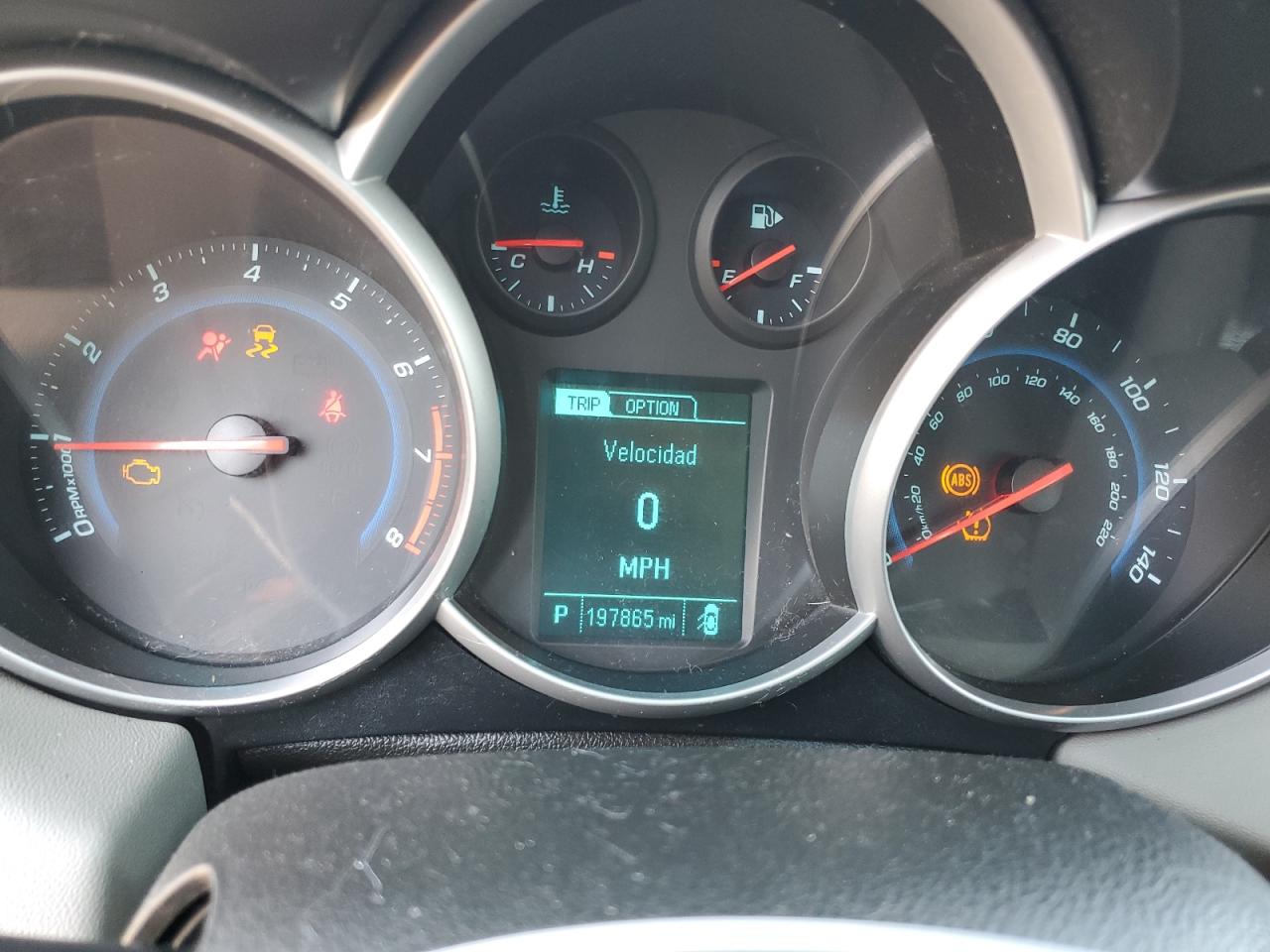 1G1PA5SH2D7251703 2013 Chevrolet Cruze Ls