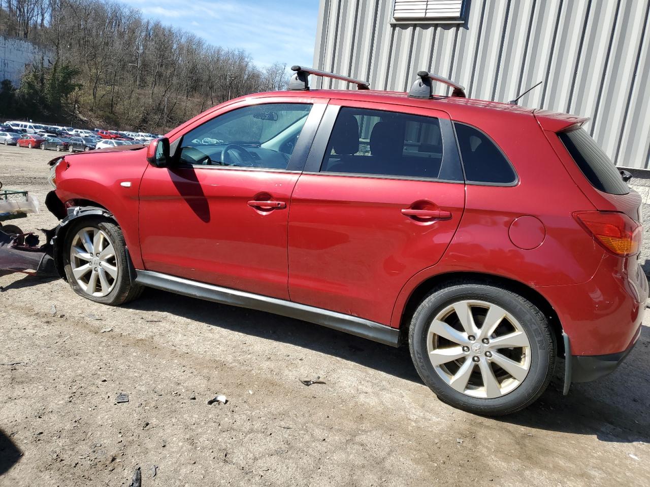 2015 Mitsubishi Outlander Sport Es vin: 4A4AR3AWXFE026284