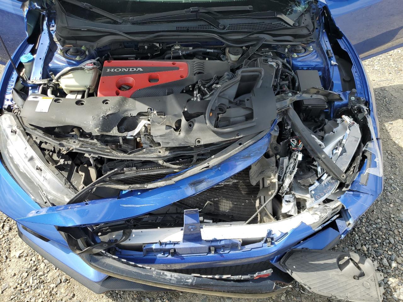 SHHFK8G76JU201604 2018 Honda Civic Type-R Touring