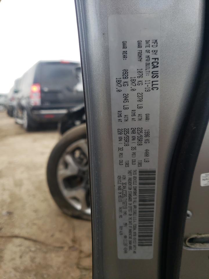 3C4NJCCB5LT152719 2020 Jeep Compass Limited