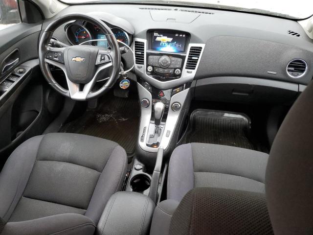 Седани CHEVROLET CRUZE 2013 Червоний