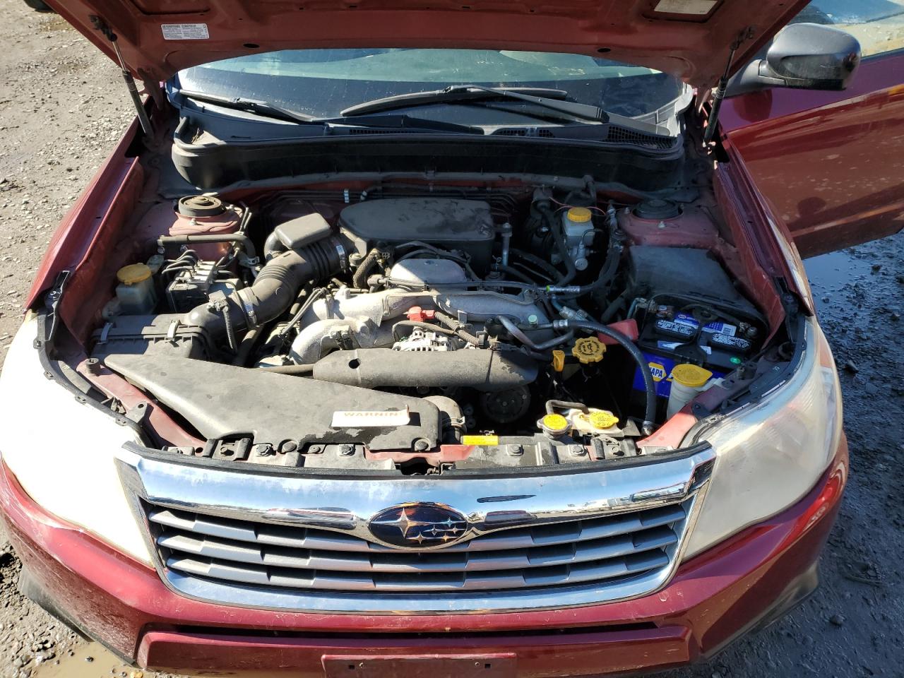 JF2SH61699H785562 2009 Subaru Forester 2.5X