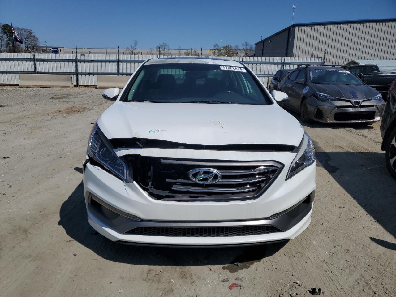 5NPE34AF2HH592555 2017 Hyundai Sonata Sport
