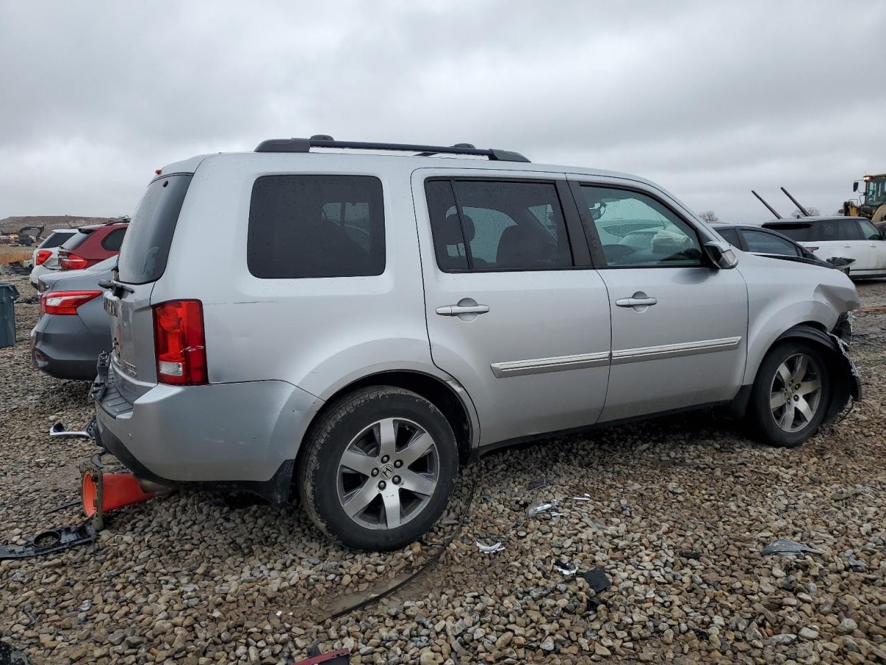 2014 Honda Pilot Touring vin: 5FNYF4H94EB014696