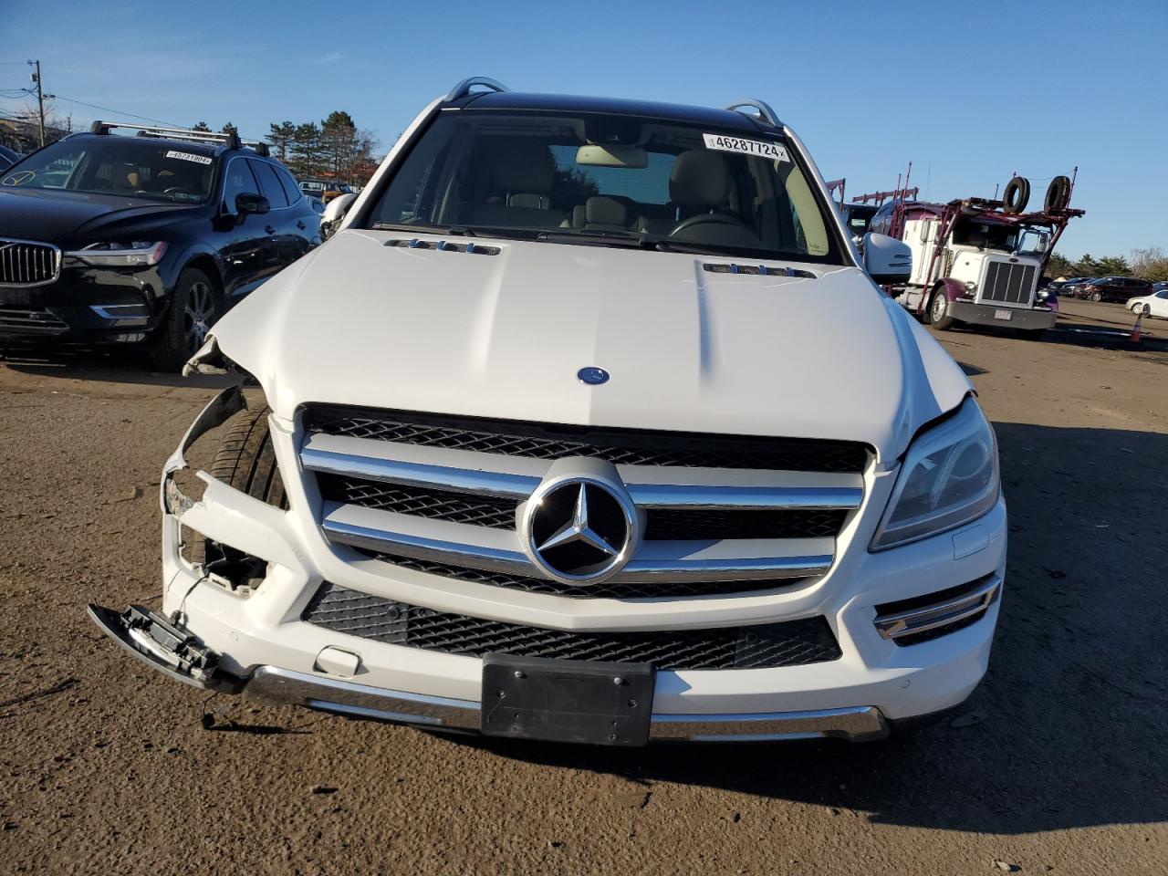 4JGDF7CE9EA283236 2014 Mercedes-Benz Gl 450 4Matic