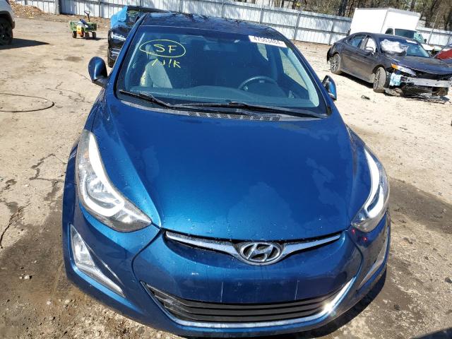 2014 Hyundai Elantra Se VIN: KMHDH4AE5EU201643 Lot: 47503484