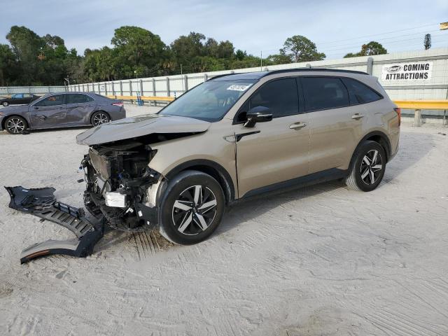 Lot #2526635966 2021 KIA SORENTO S salvage car