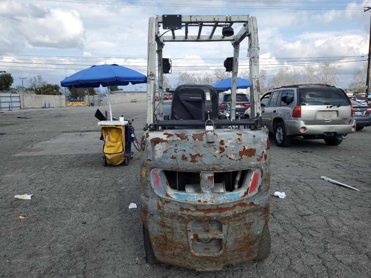 CP1F29W7779 2015 Nissan Forklift CP1F29W7779 2015 Nissan Forklift