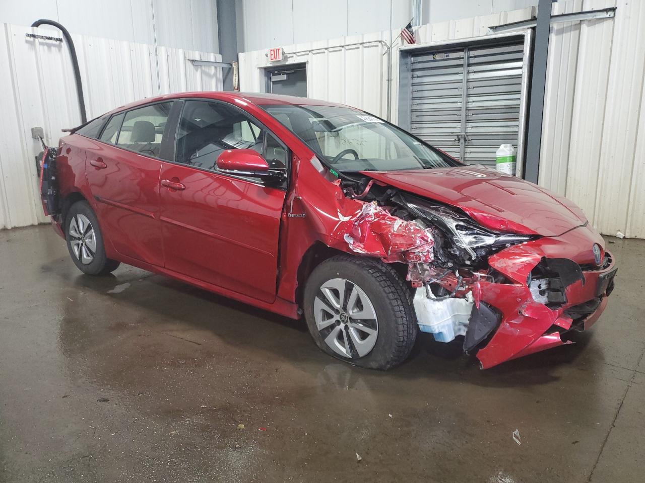 2017 Toyota Prius vin: JTDKARFU1H3538074