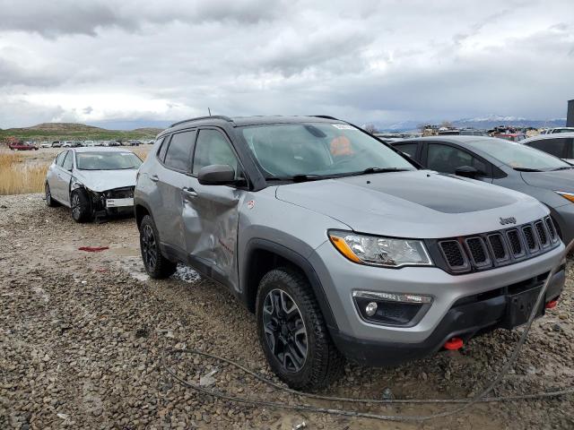 2019 Jeep Compass Trailhawk VIN: 3C4NJDDB1KT668014 Lot: 45017324