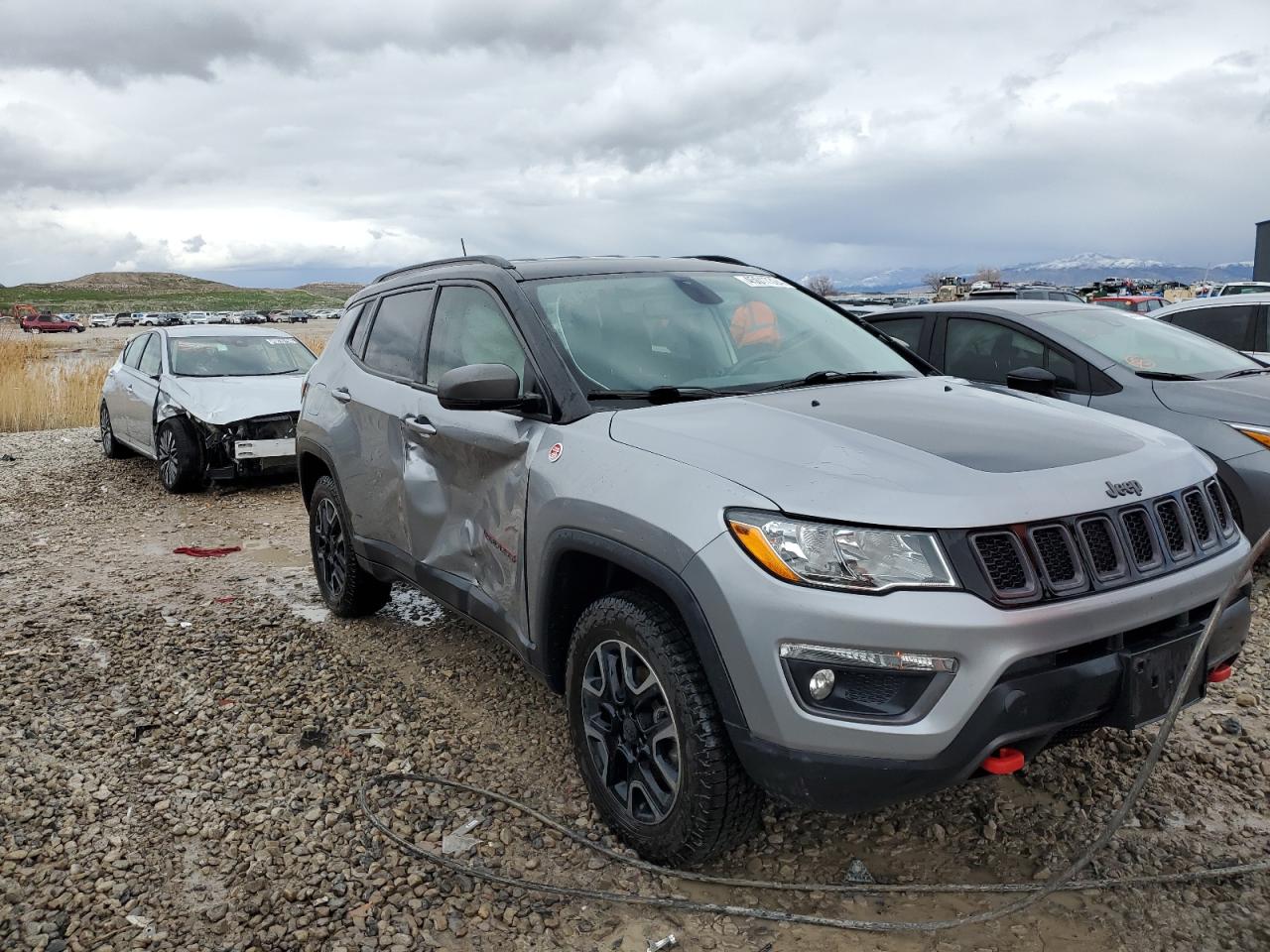 3C4NJDDB1KT668014 2019 Jeep Compass Trailhawk