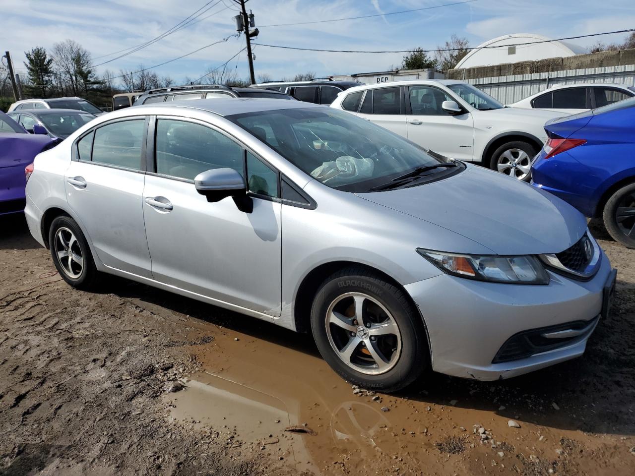 19XFB2F75FE267204 2015 Honda Civic Se