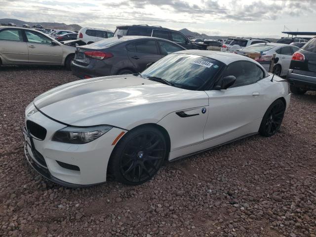 BMW Z4 SDRIVE3 2012 white  gas WBALM7C55CE385061 photo #1