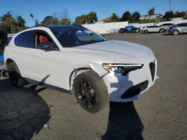 2019 Alfa Romeo Stelvio Ti VIN: ZASPAKBN8K7C52001 Lot: 46903794