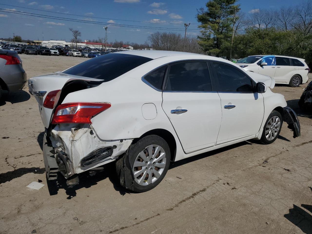 3N1AB7AP1GY248876 2016 Nissan Sentra S