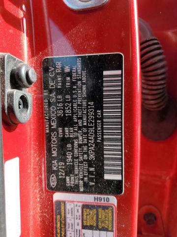 2020 KIA RIO LX - 3KPA24AD9LE299314