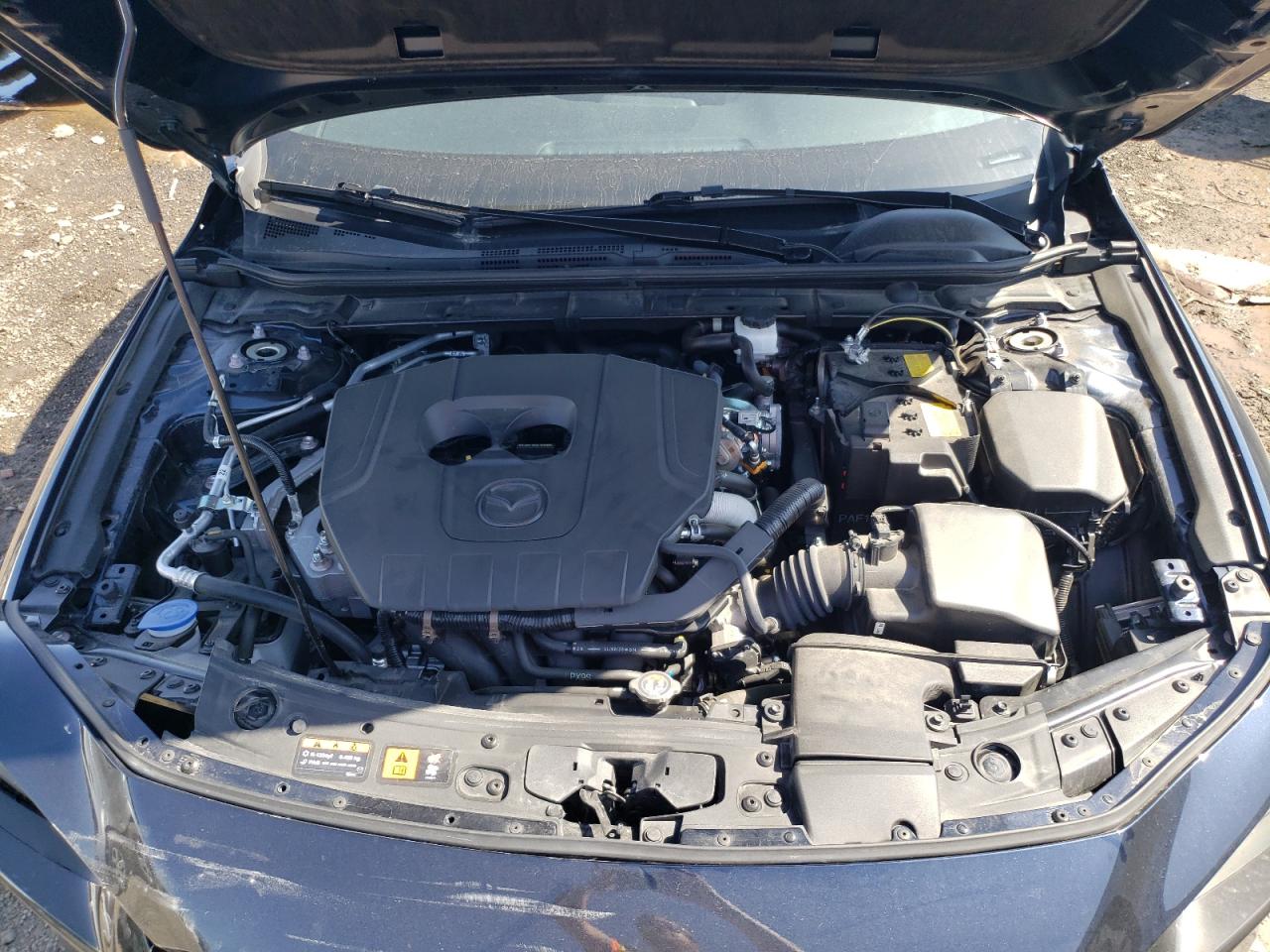 JM1BPALM4P1600615 2023 Mazda 3 Preferred