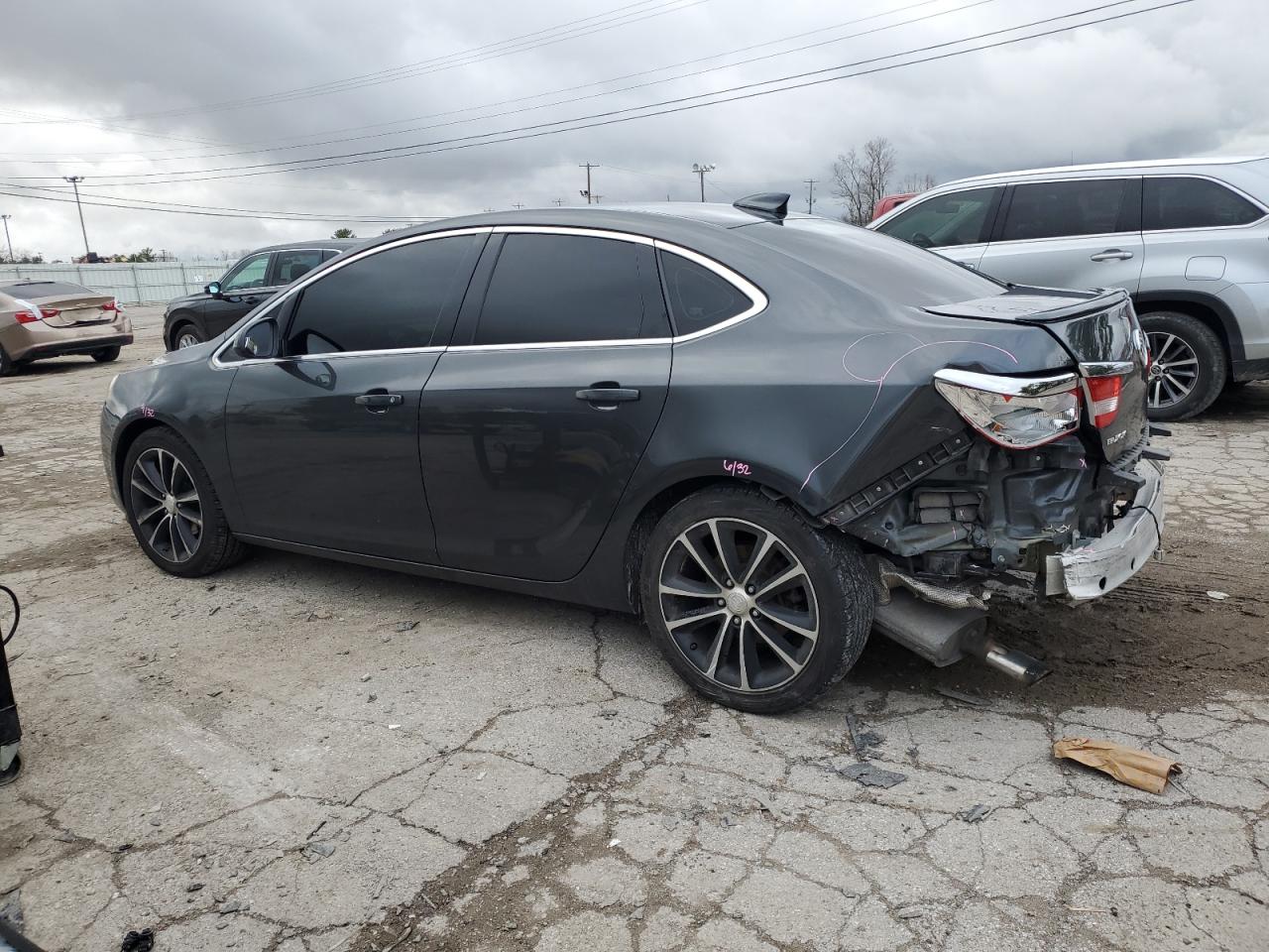 2017 Buick Verano Sport Touring vin: 1G4PR5SK5H4115676