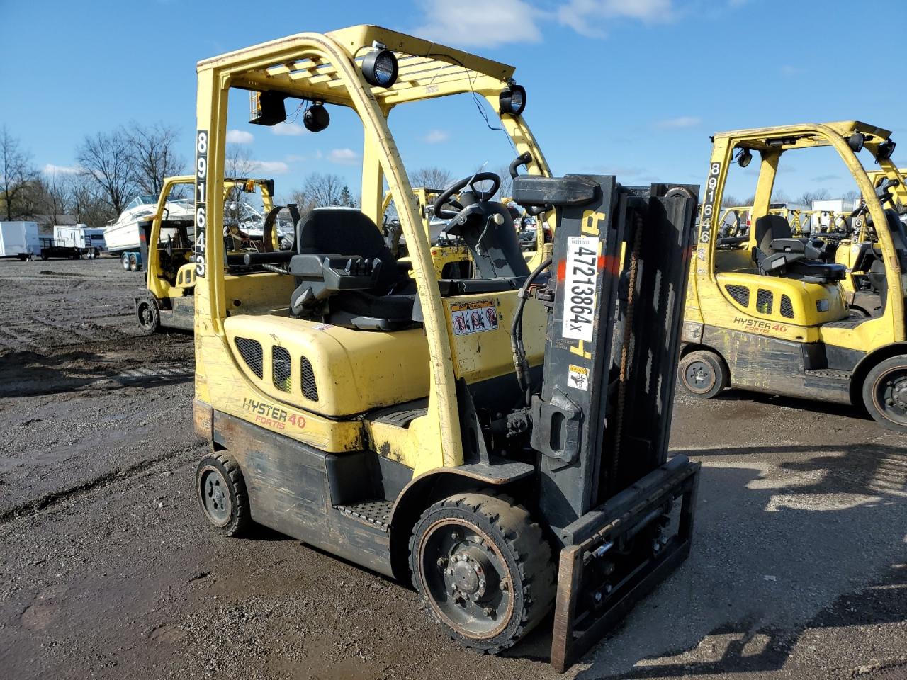 2006 Hyst Forklift за продажба в Columbia Station, OH - Minor Dent/Scratches
