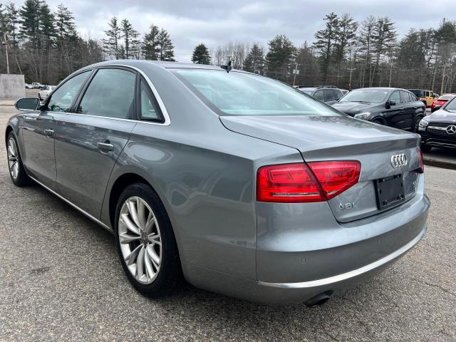 Vin: waurvafd9bn006004, lot: 46509004, audi a8 l quattro 20113